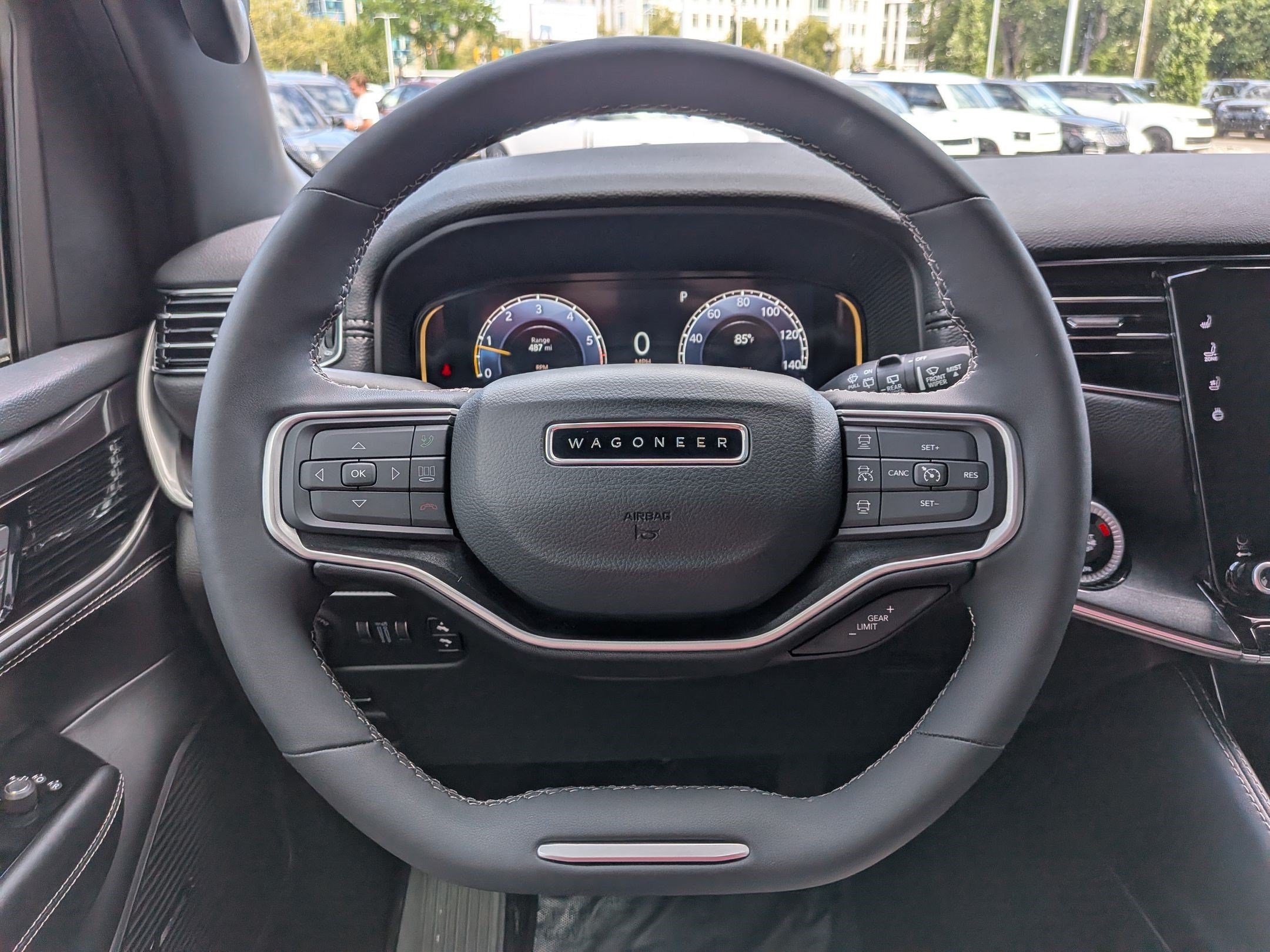 Used 2023 Baltic Gray Metallic Clearcoat Jeep Series I 4x4 image 14