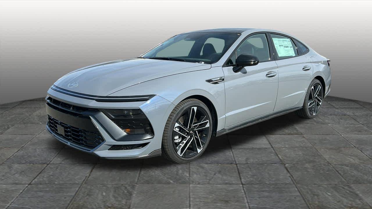 2026 Hyundai Sonata N Line's photo