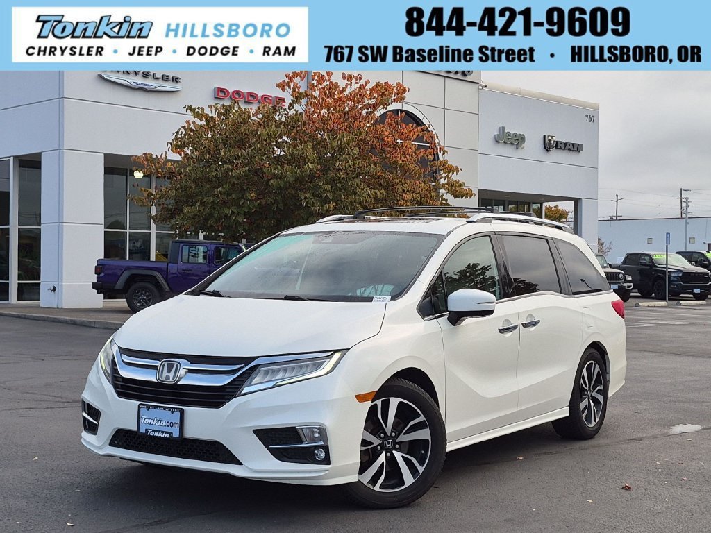 2018 Honda Odyssey
