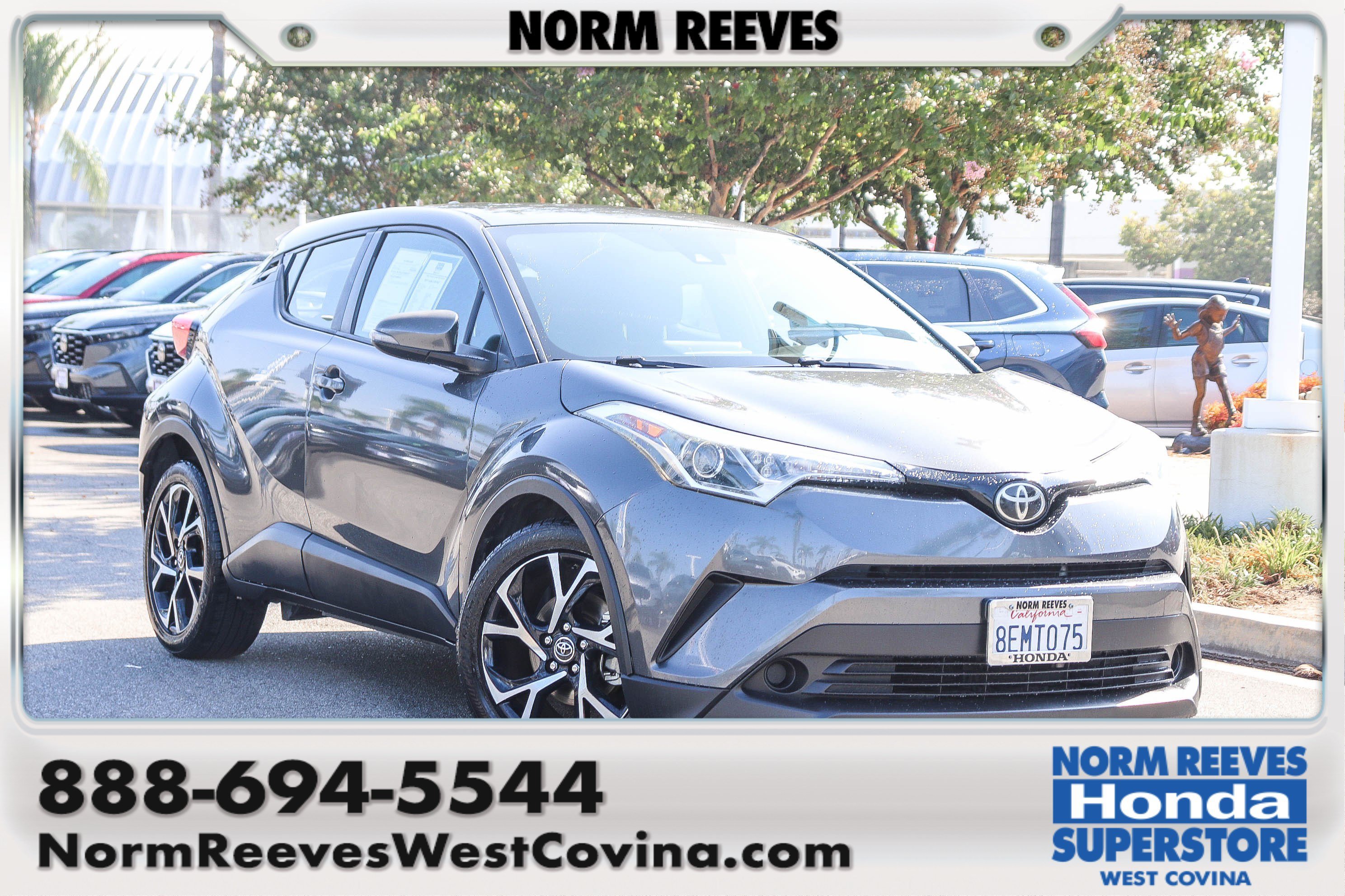 2018 Toyota C-HR