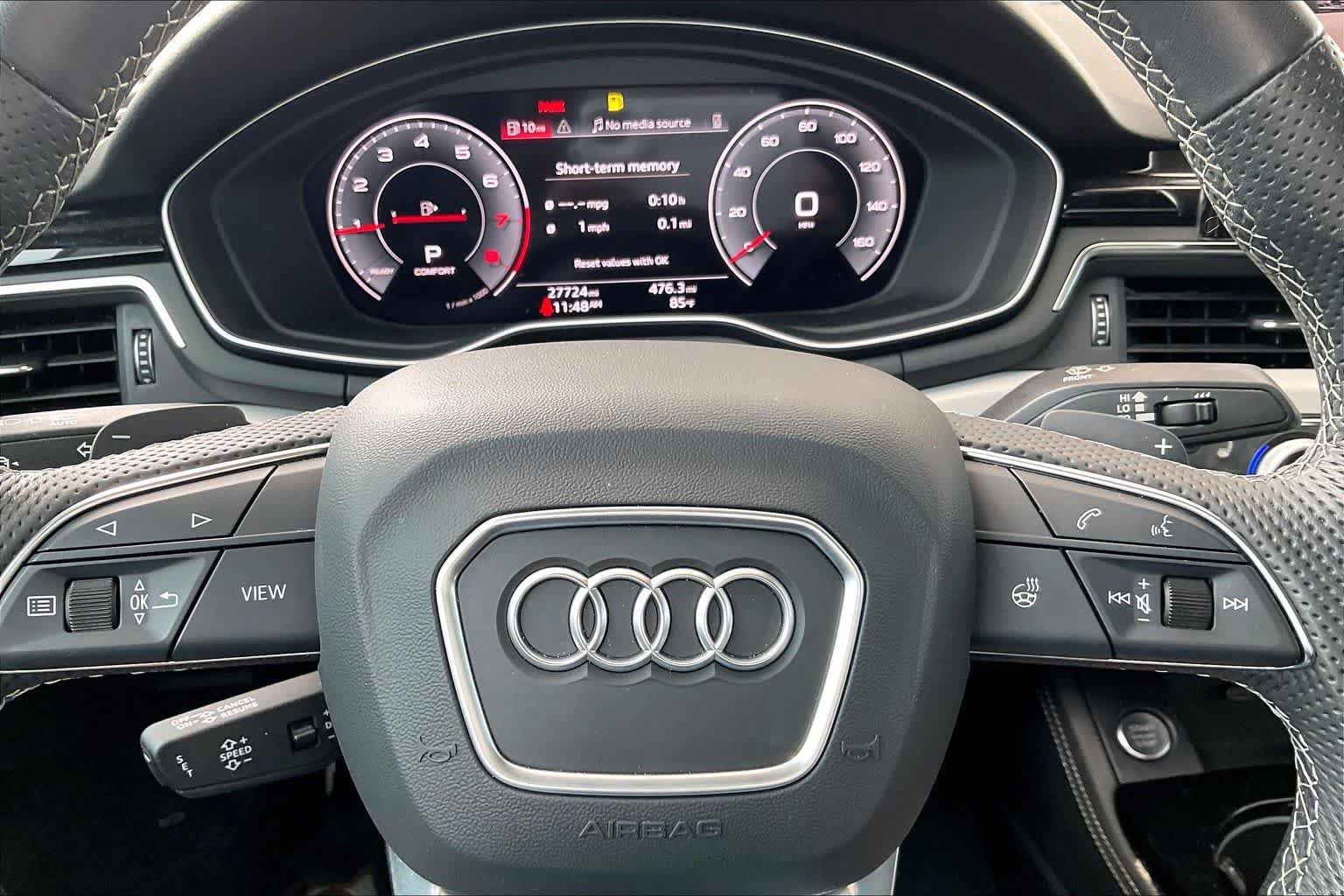 Used 2023 Mythos Black Metallic Audi S line Premium Plus image 32