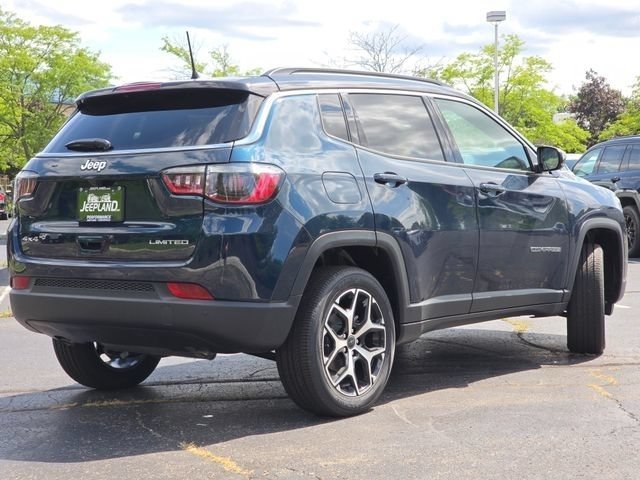 New 2026 Fathom Blue Pearl Coat Jeep Limited image 30