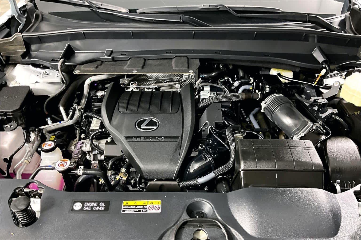 Certified Used 2024 Wind Chill Pearl Lexus F SPORT Luxury image 30