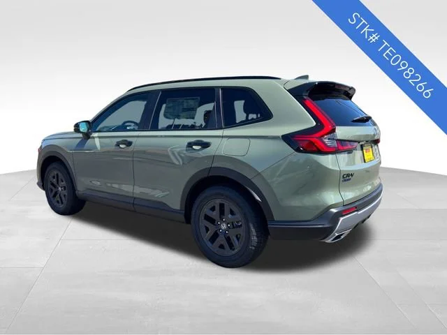 New 2026 Ash Green Metallic Honda TrailSport image 6