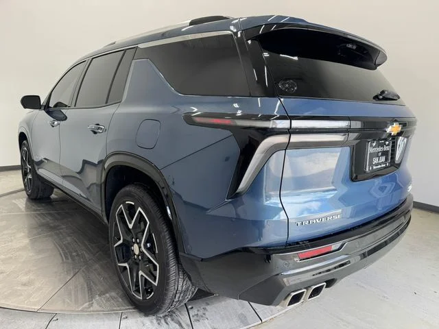 Used 2026 Lakeshore Blue Metallic Chevrolet High Country image 9