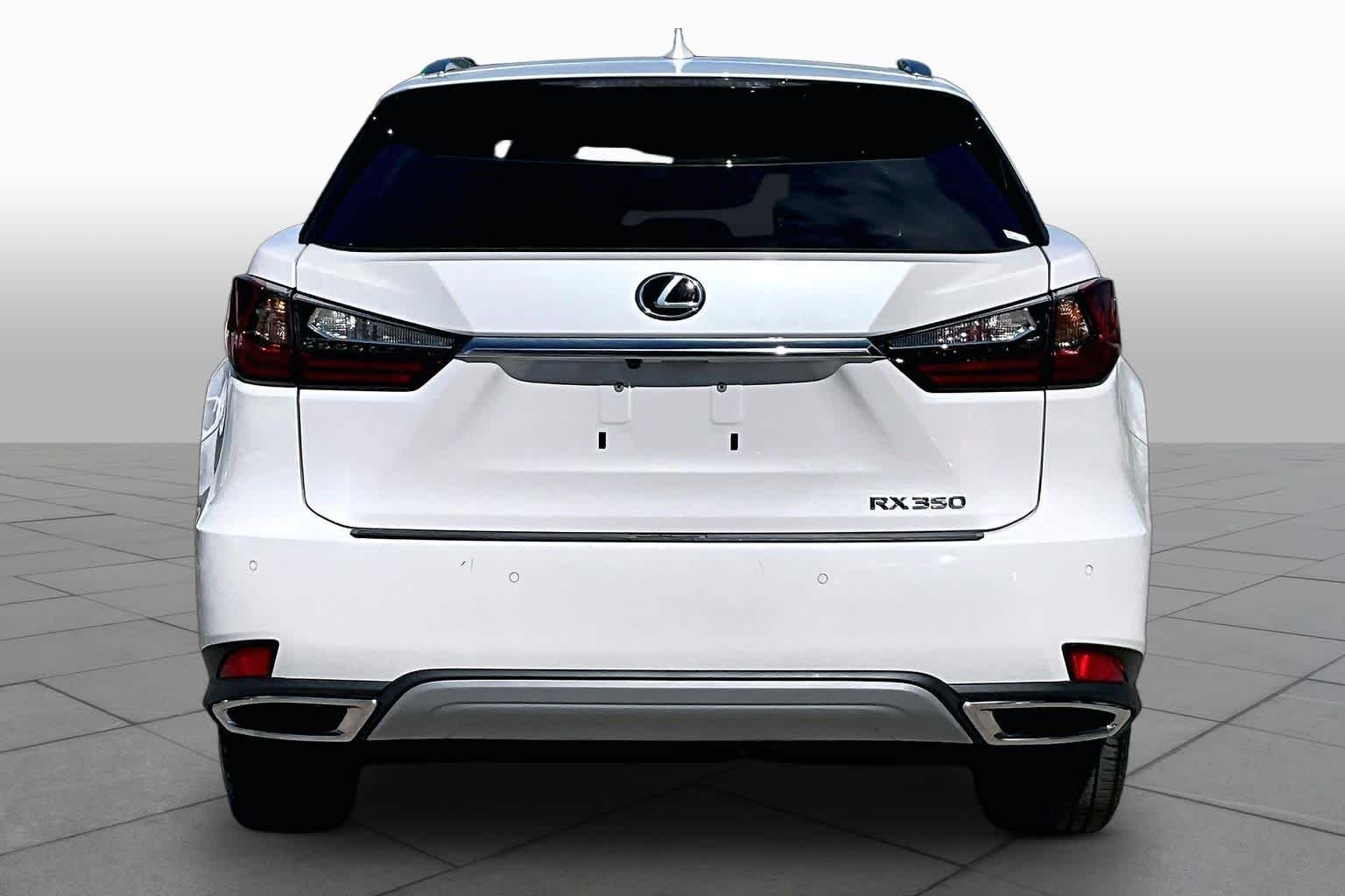 Used 2022 Eminent White Pearl Lexus  image 5