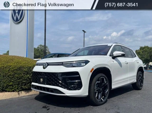 2026 Volkswagen Tiguan 2.0T SEL R-Line Turbo