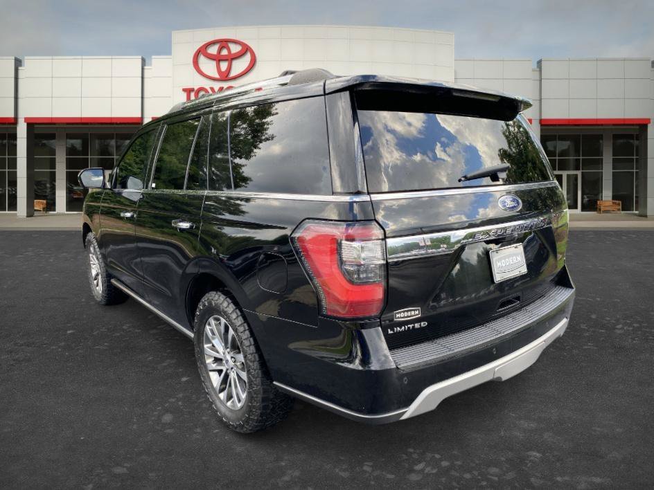 Used 2018 Shadow Black Ford Limited image 7