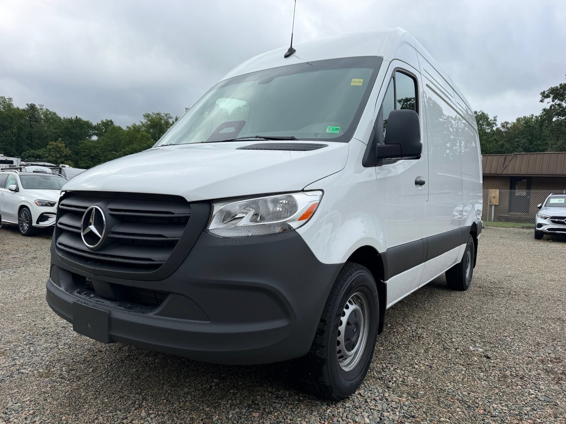 New 2026 Arctic White Mercedes-Benz Cargo 144 WB image 35