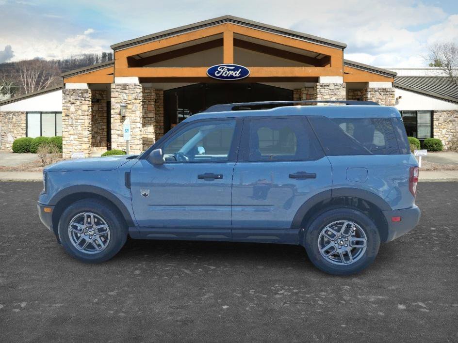 Used 2026 Azure Gray Metallic Ford Big Bend image 7