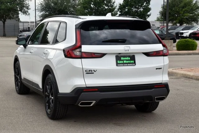 Certified Used 2026 Platinum White Honda Sport-L image 4