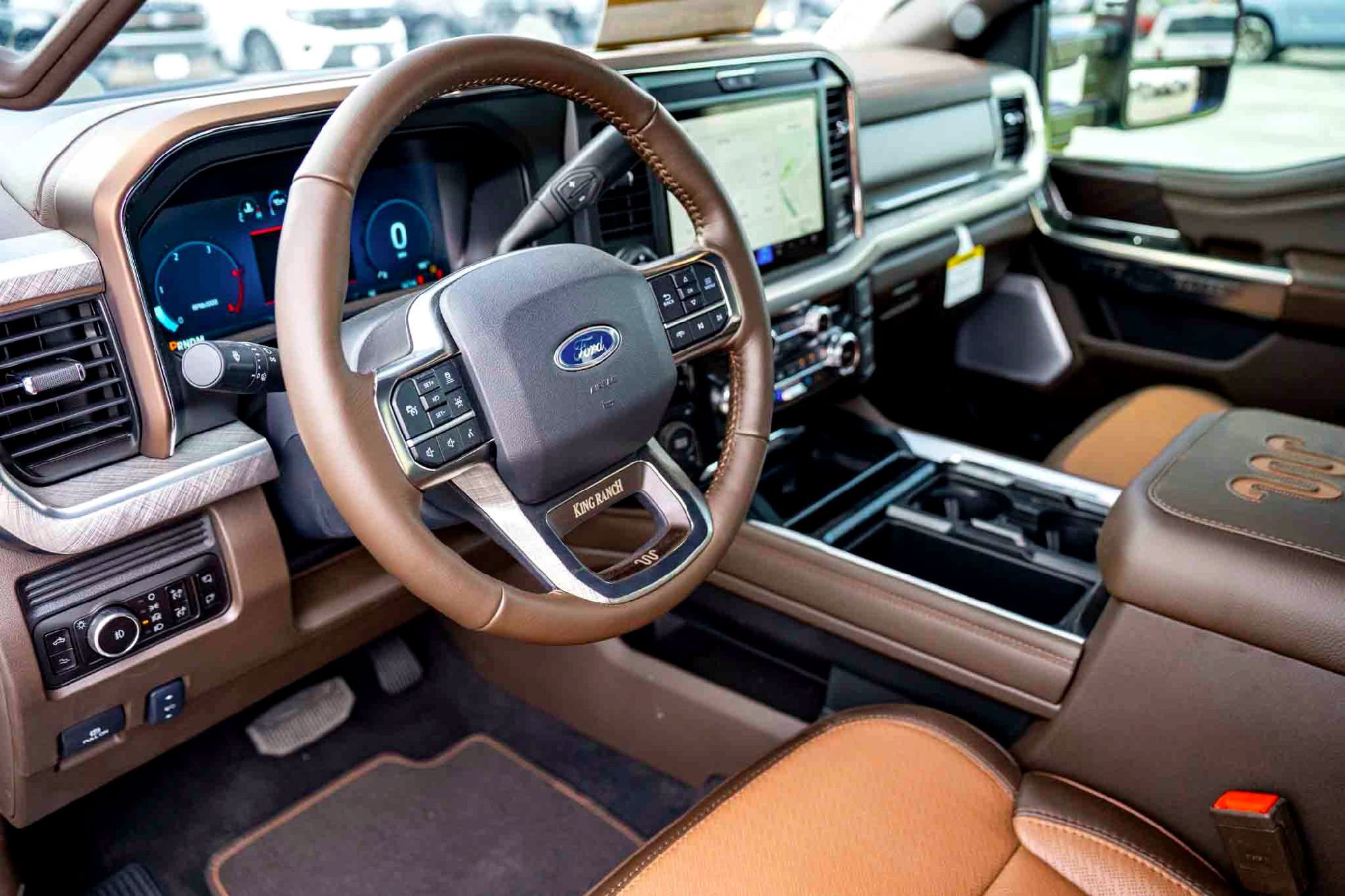 New 2026 Argon Blue Metallic Ford King Ranch image 10