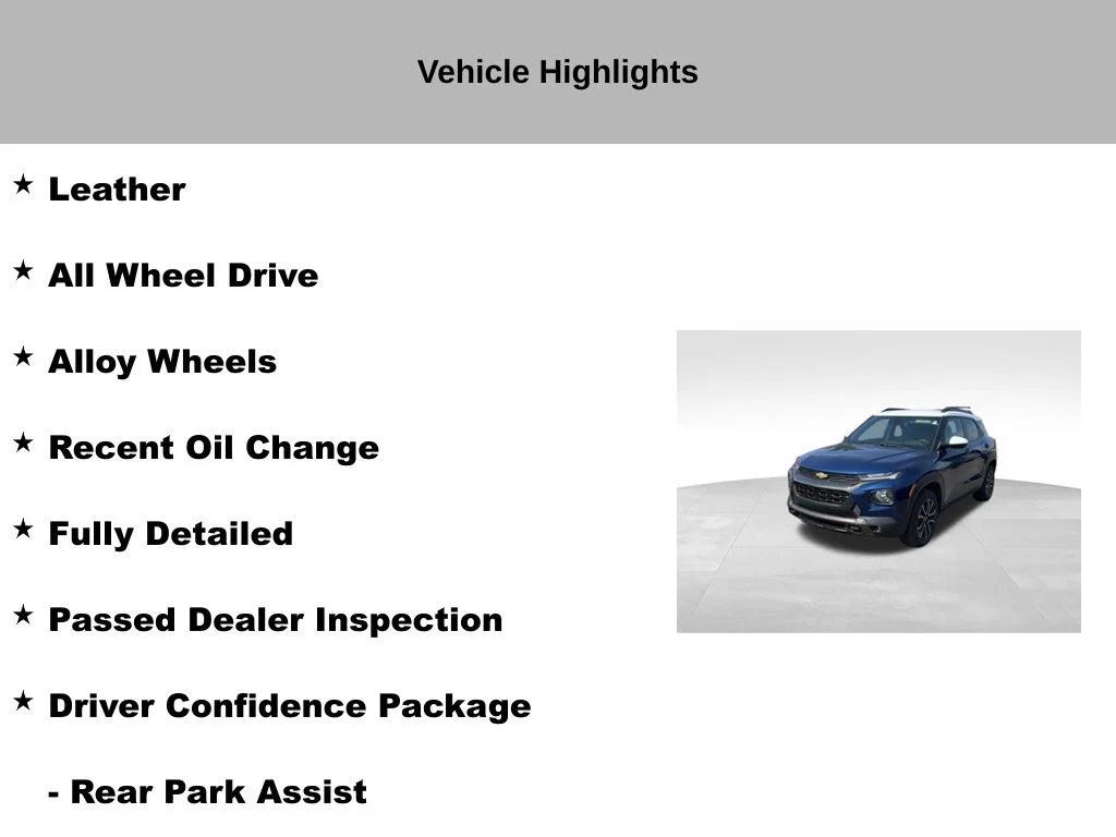 Used 2022 Blue Chevrolet ACTIV image 9