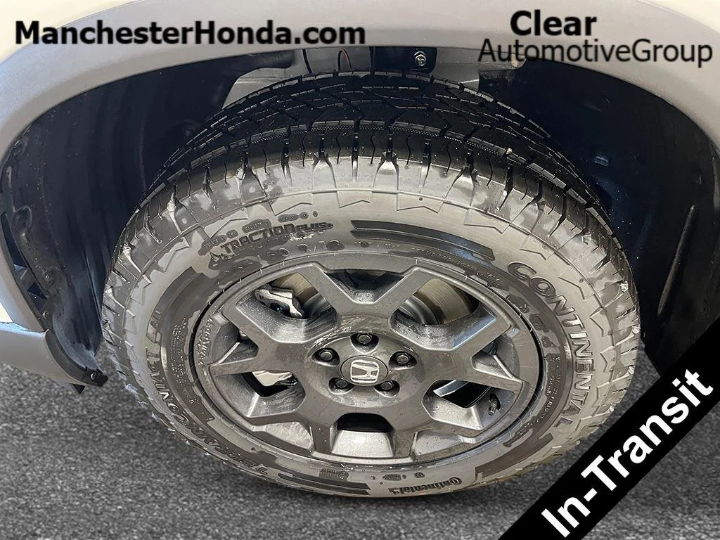 New 2026 Platinum White Pearl Honda TrailSport image 11
