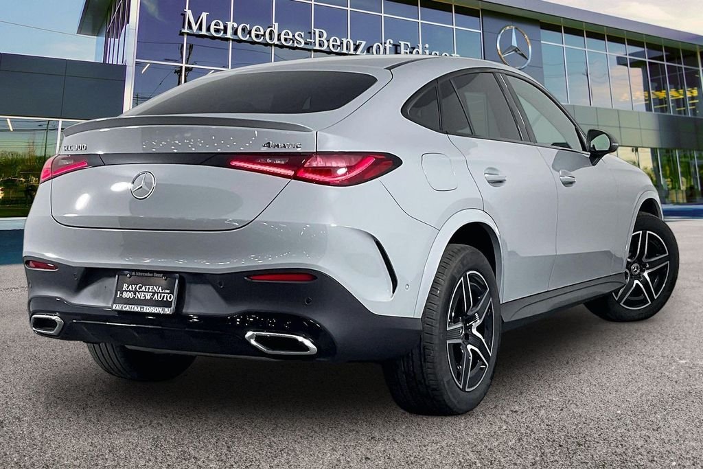 2025 Mercedes-Benz GLC Coupe Base - Photo 7