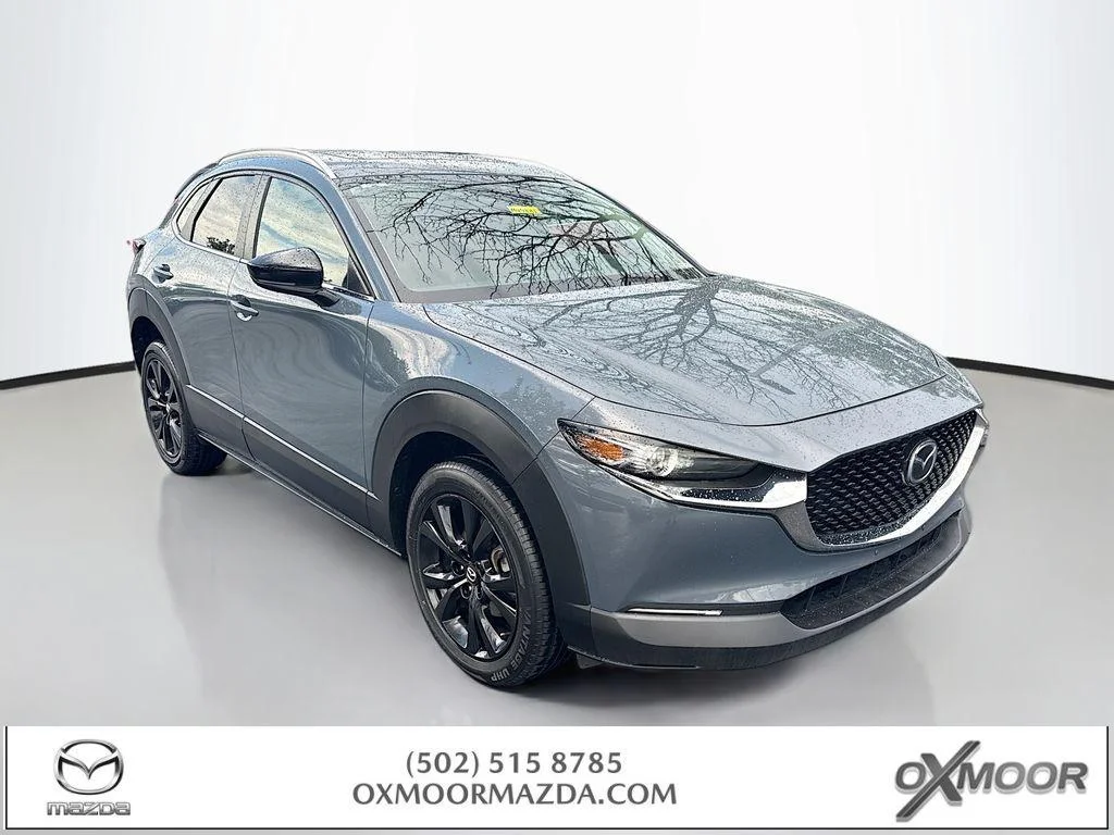 Used 2022 Polymetal Gray Metallic Mazda 2.5 S Carbon Edition image 1