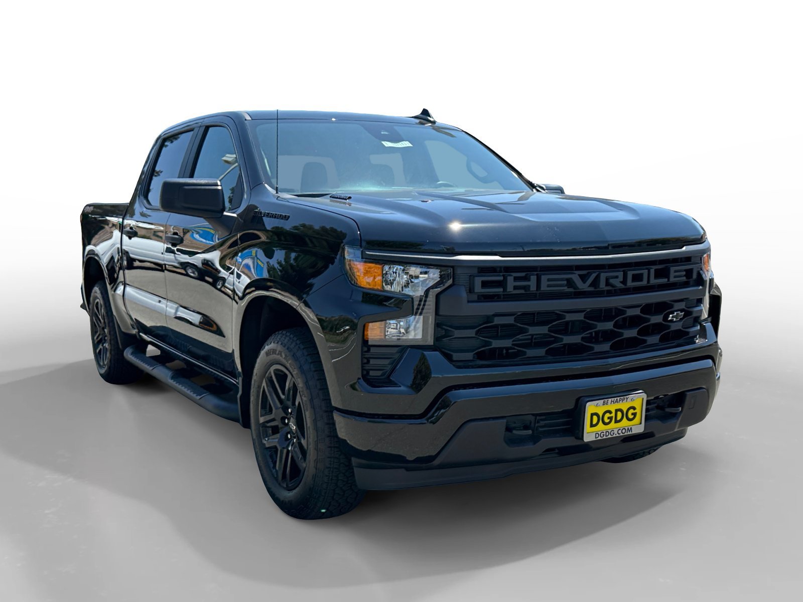 New 2026 Black Chevrolet Custom image 7