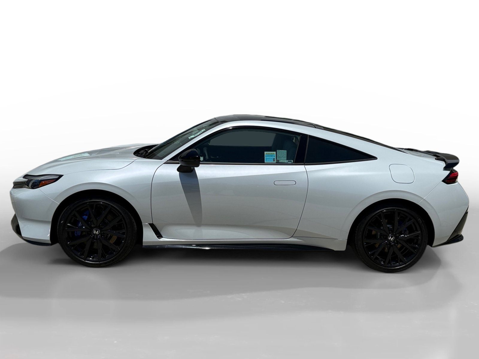New 2026 Winter Frost Pearl w/Crystal Black Roof Honda 2-Tone image 2