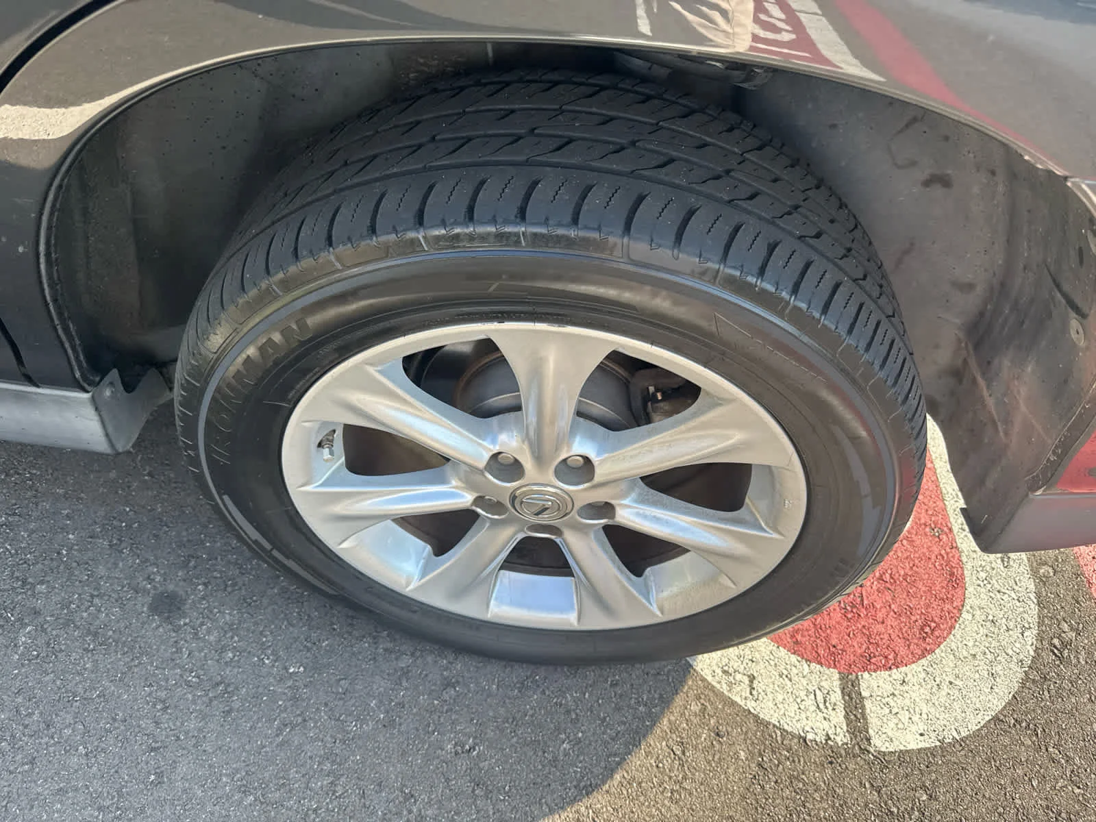 Used 2009 Smoky Granite Mica Lexus  image 5