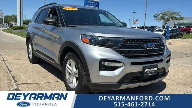 2021 Ford Explorer XLT