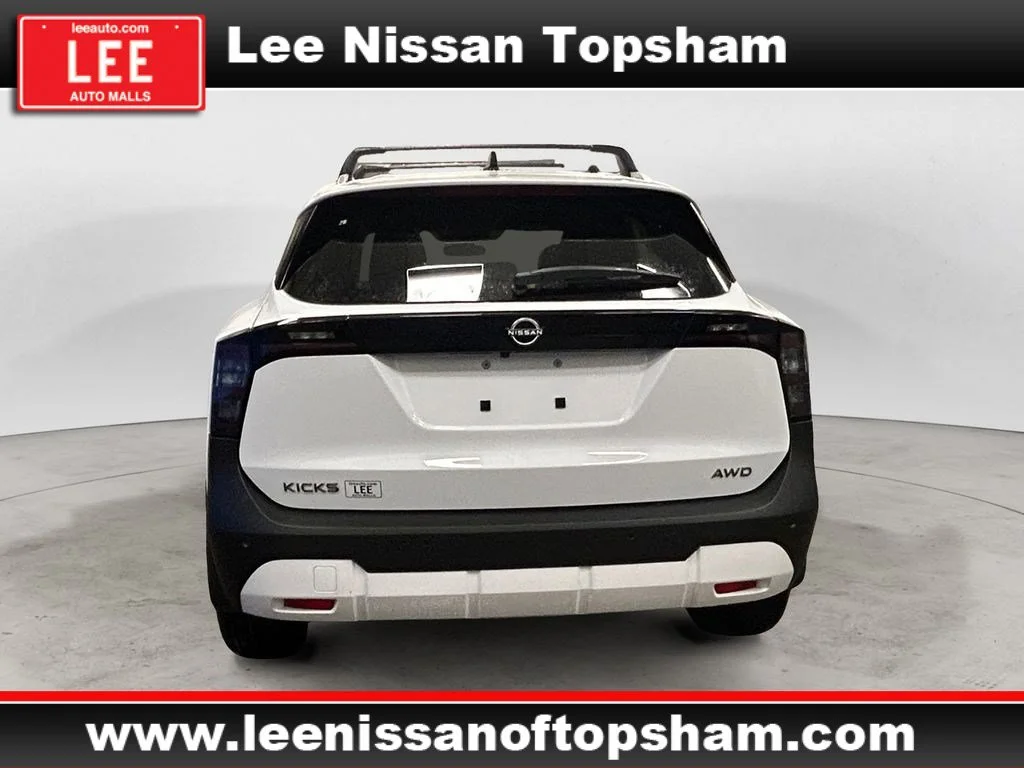 New 2026 Fresh Powder Nissan SV image 5