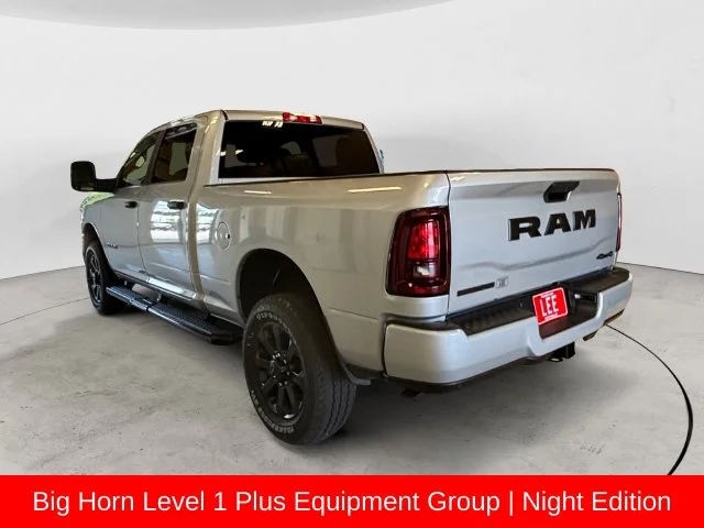 New 2026 Silver Ram Big Horn image 3