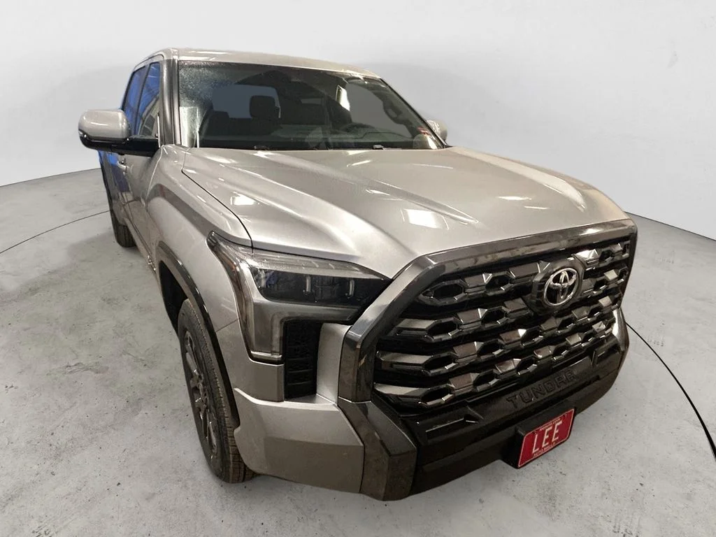 New 2026 Celestial Silver Metallic Toyota Platinum image 5