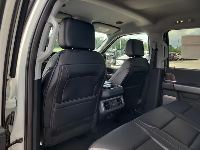 New 2026 White Metallic Ford Lariat image 13