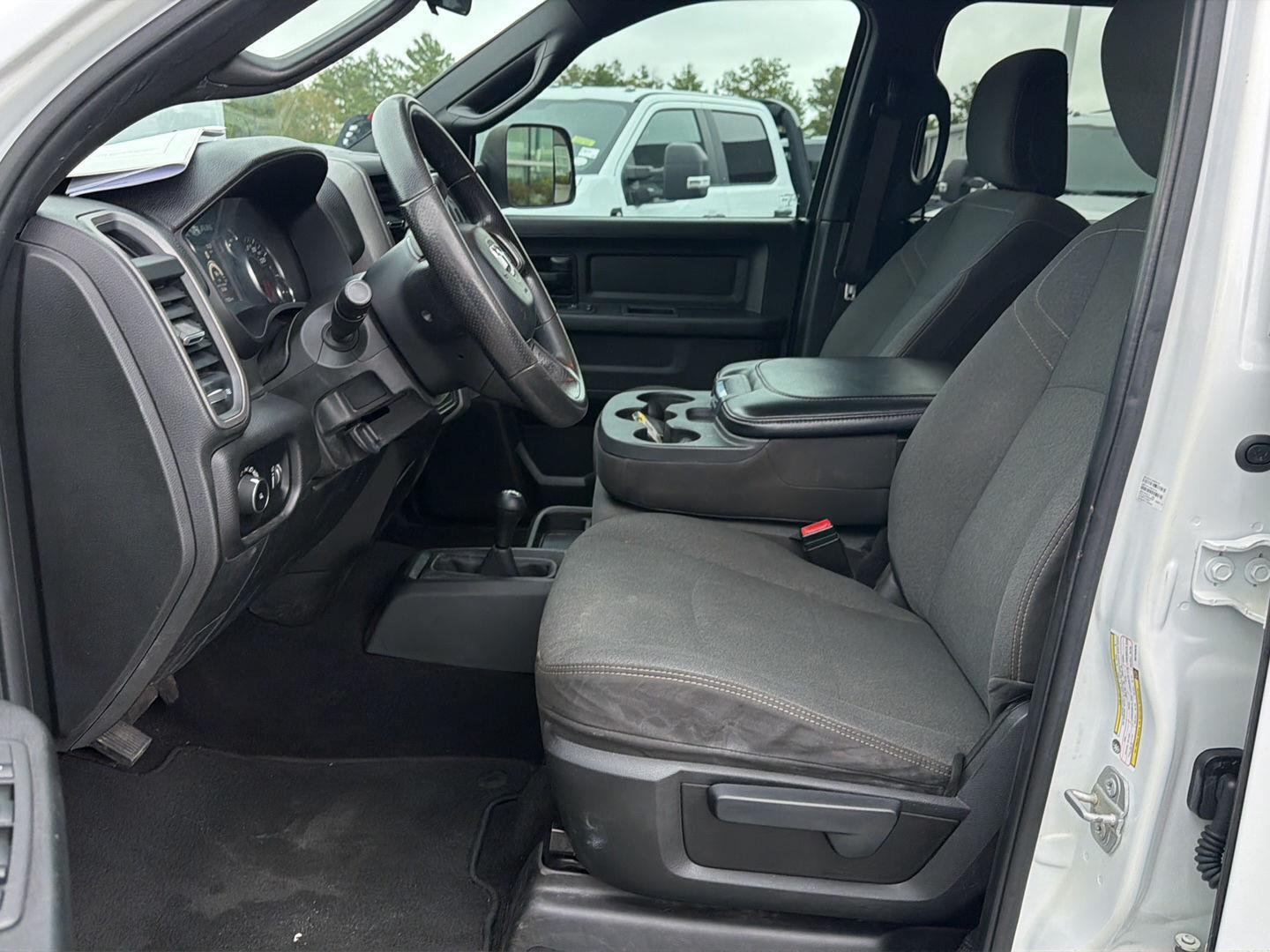 Used 2022 Bright White Clearcoat Ram Tradesman image 9