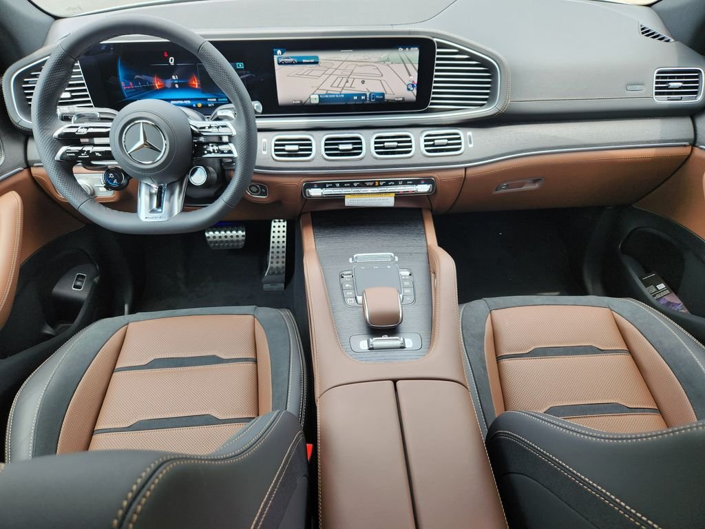 New 2026 MANUFAKTUR Alpine Grey Mercedes-Benz AMG® GLE53 COUPE 4MATIC image 16