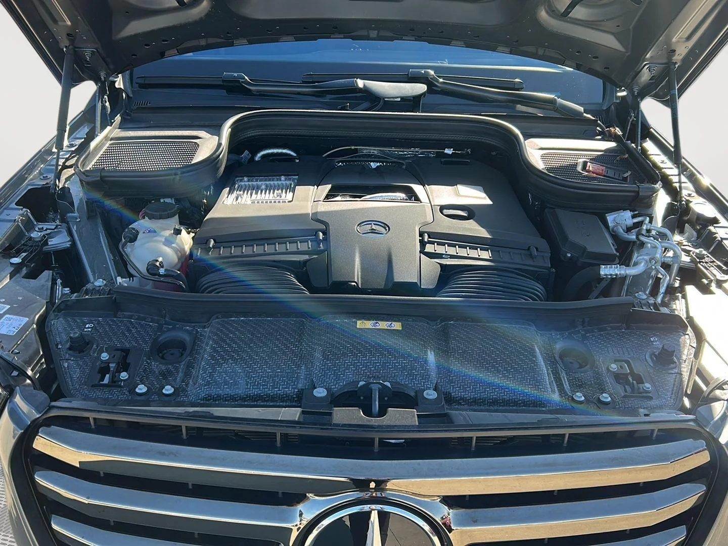 New 2026 Selenite Grey Metallic Mercedes-Benz GLS 580 image 30