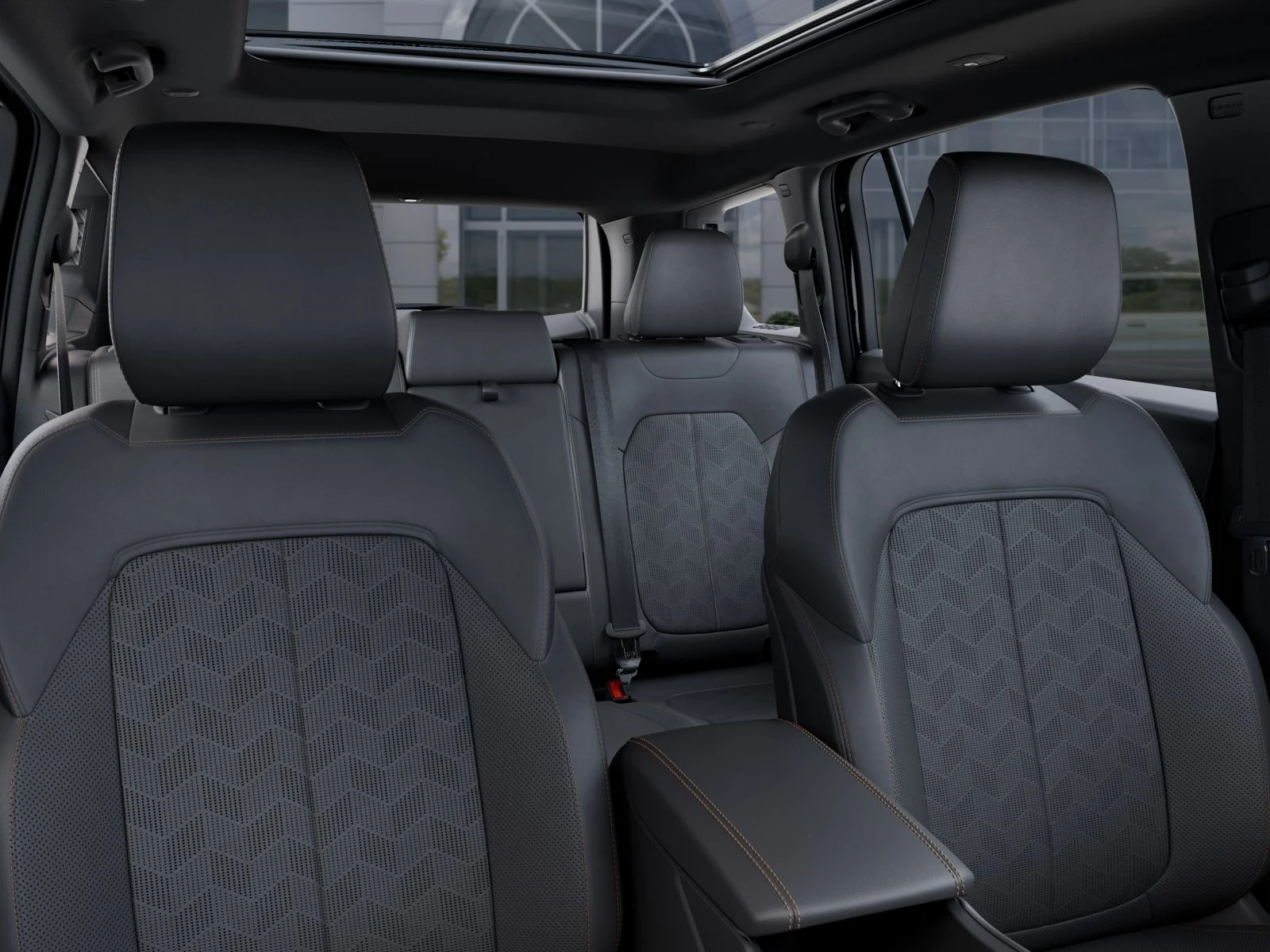 New 2026 Diamond Black Crystal Pearl-Coat Exterior Paint Jeep Overland image 53