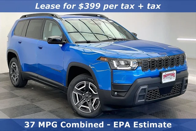 2026 Jeep Cherokee Laredo