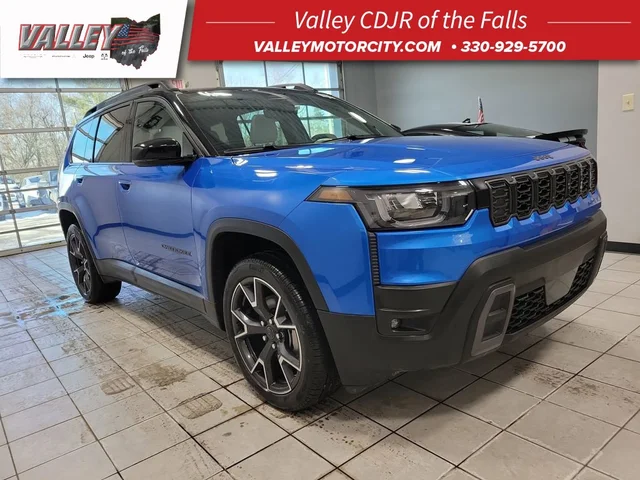 2026 Jeep Cherokee Overland