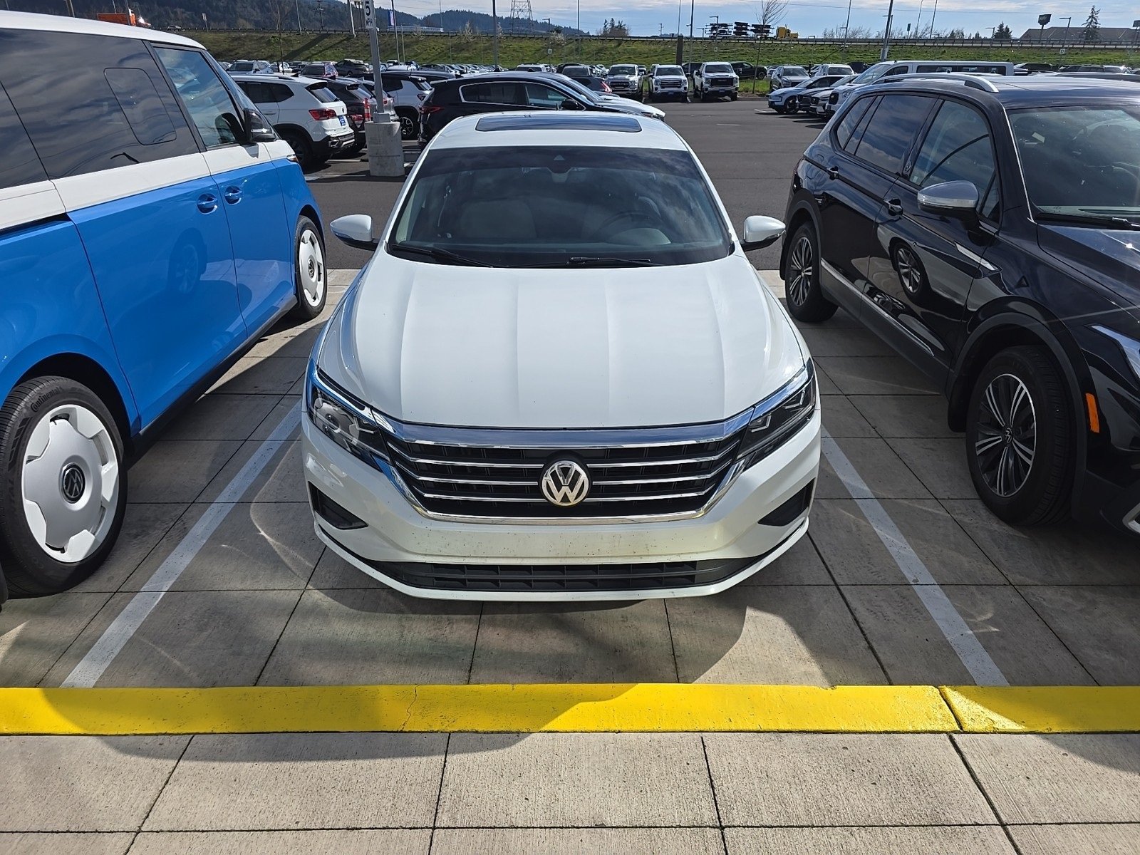 2020 Volkswagen Passat SE