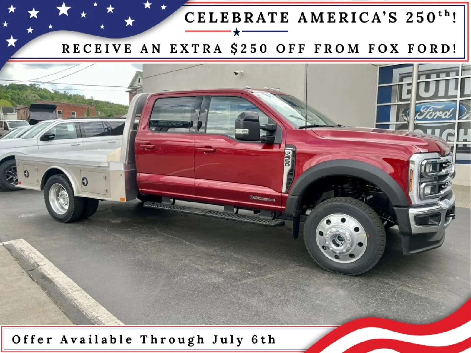 2026 Ford F-450 Lariat 4x4 Crew Cab 203-In DRW's photo