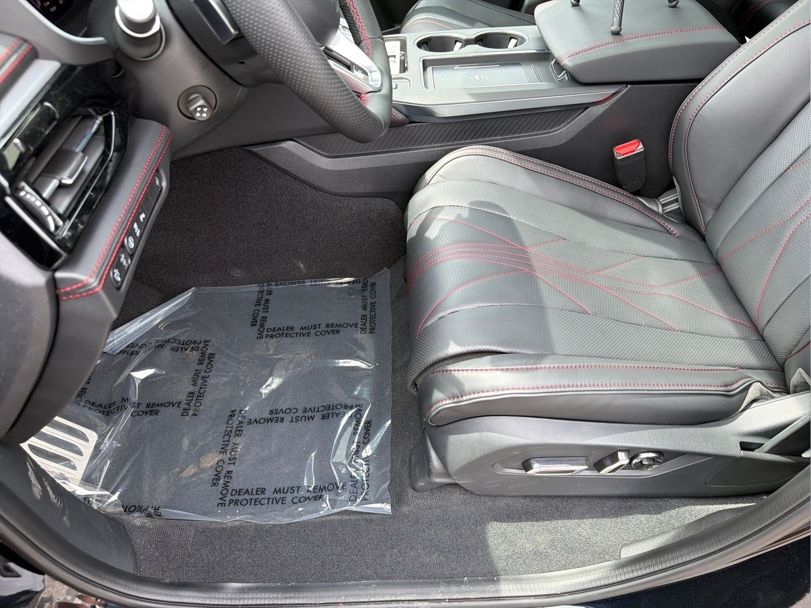 New 2026 Majestic Black Pearl Acura A-Spec Advance Package image 24