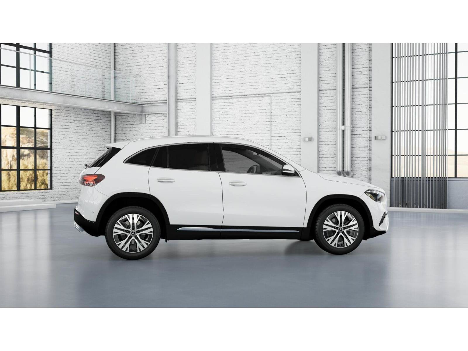 New 2026 POLAR WHITE Mercedes-Benz GLA 250 image 18