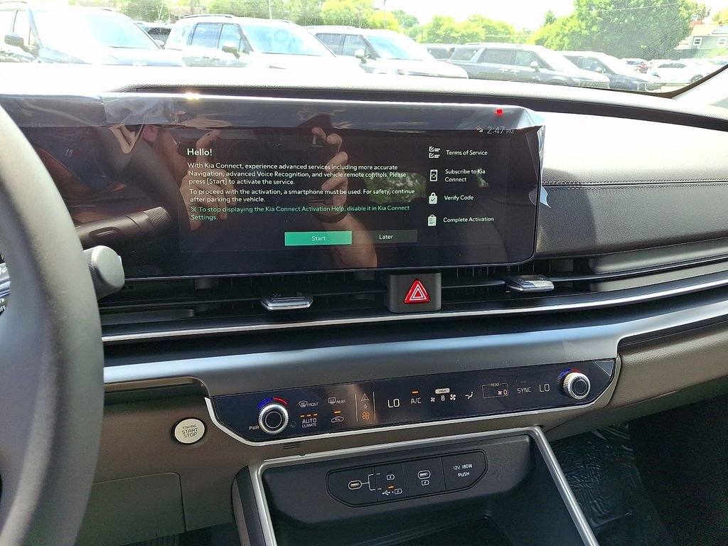 New 2026 Aurora Black Pearl Kia LXS image 8