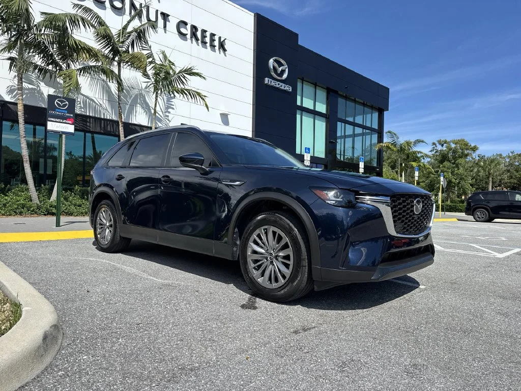Used 2026 Deep Crystal Blue Mica Mazda 3.3 Turbo Select image 22