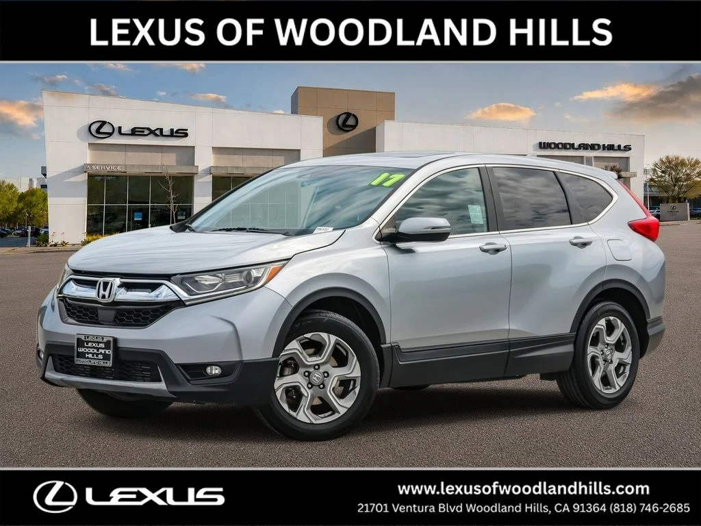 Used 2017 Silver Honda EX-L image 1