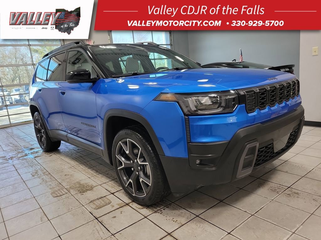 New 2026 Hydro Blue Pearl-Coat Exterior Paint Jeep Overland image 1