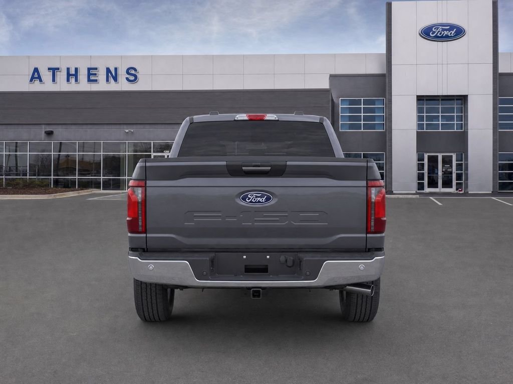 New 2026 Carbonized Gray Metallic Ford XL image 6