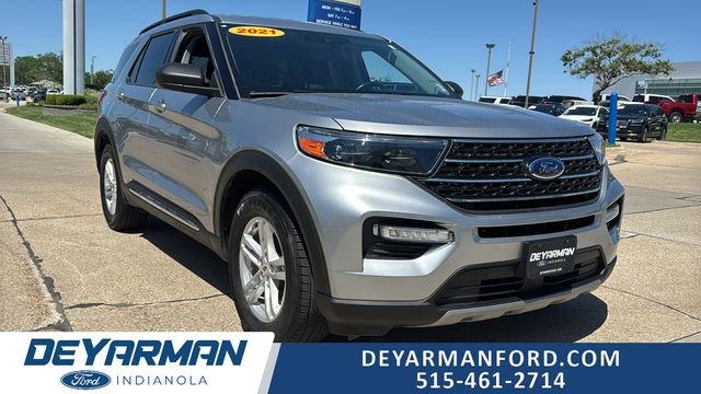 2021 Ford Explorer XLT 4WD's photo