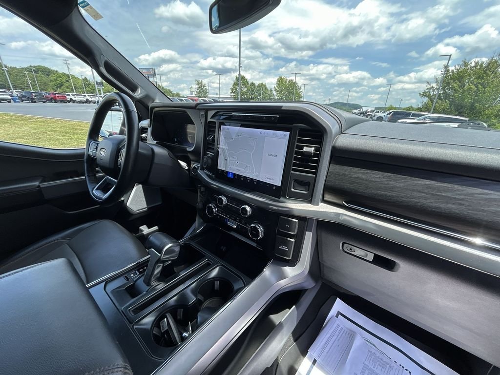 Used 2024 Gray Ford Lariat image 11