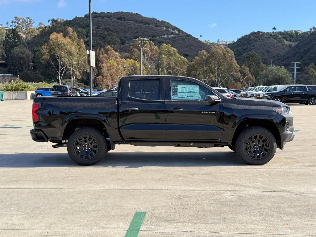 New 2026 Black Chevrolet WT image 4