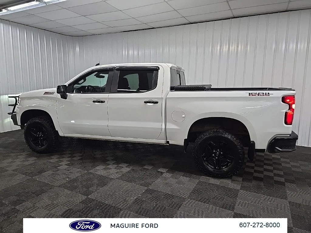 Used 2021 White Chevrolet LT Trail Boss image 5
