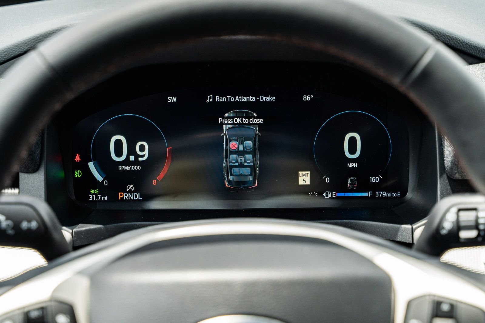 New 2026 Carbonized Gray Metallic Ford Active image 21