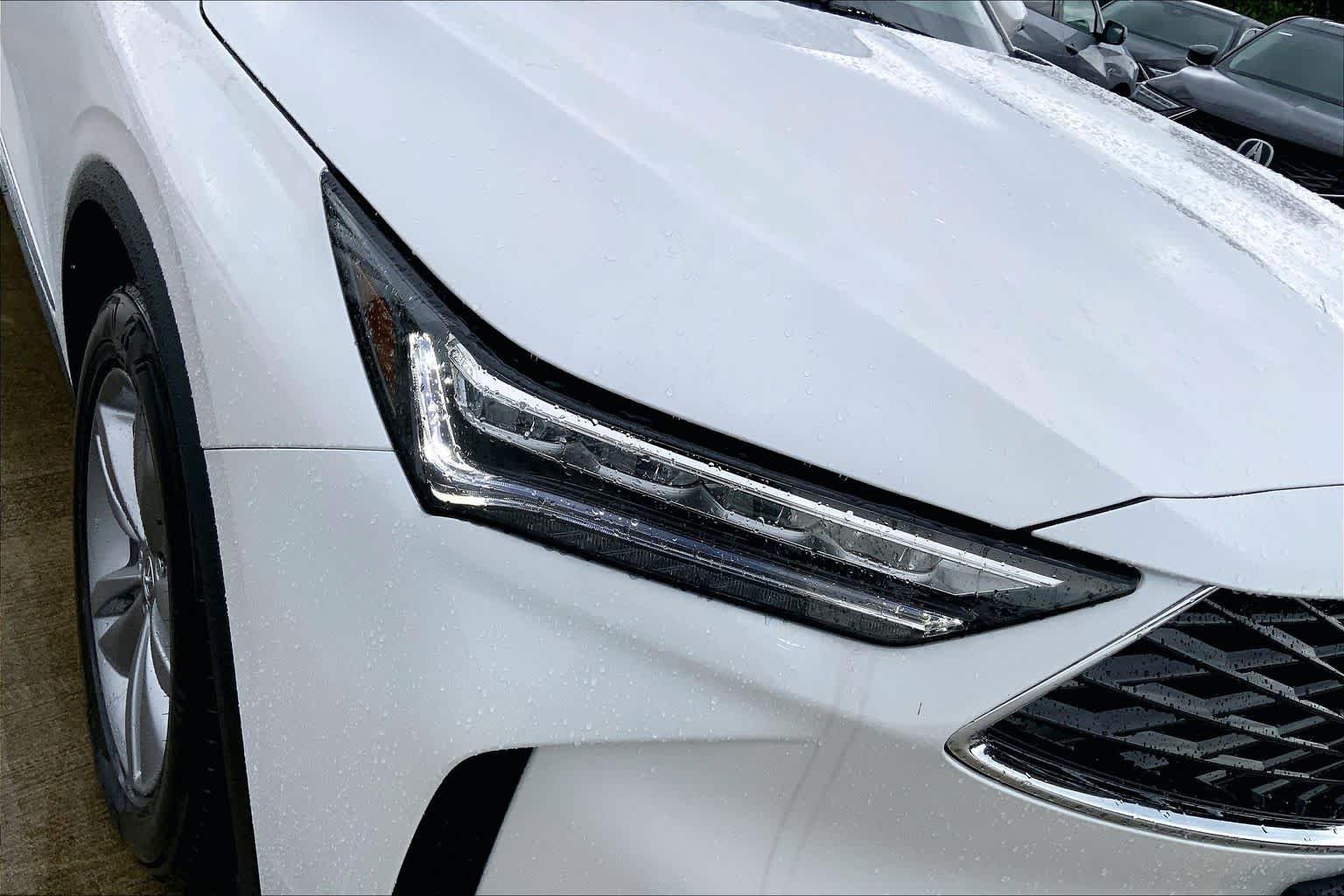 New 2026 Platinum White Pearl Acura  image 13