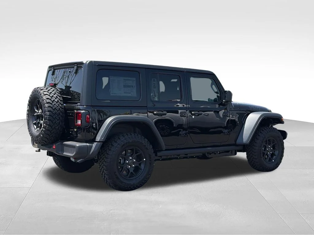 New 2026 Black Clear-Coat Exterior Paint Jeep Willys image 5